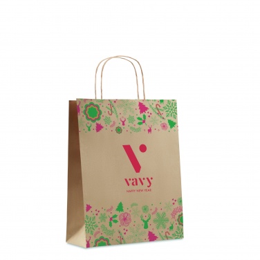 Logo trade promotional items picture of: Gift paper bag medium