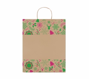 Logotrade promotional giveaway image of: Gift paper bag large