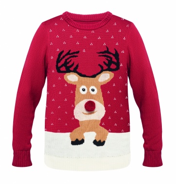 Logo trade corporate gift photo of: Christmas sweater L/XL
