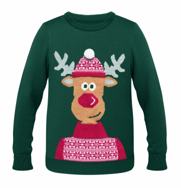 Logo trade promotional merchandise picture of: Christmas sweater L/XL