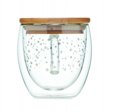 Logotrade corporate gift image of: Double wall borosilicate mug