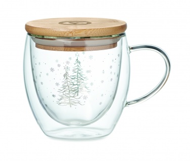 Logotrade promotional gift picture of: Double wall borosilicate mug
