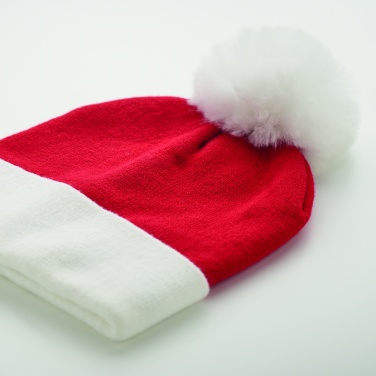 Logo trade promotional merchandise photo of: Christmas knitted beanie