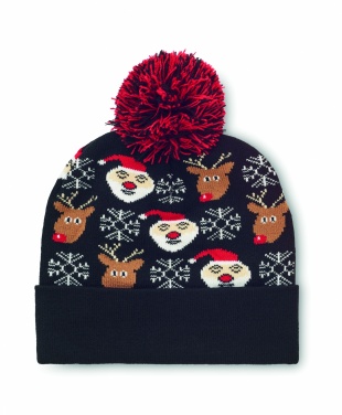 Logotrade promotional giveaway picture of: Christmas knitted beanie