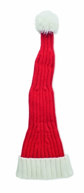 Logotrade promotional merchandise picture of: Long Christmas knitted beanie