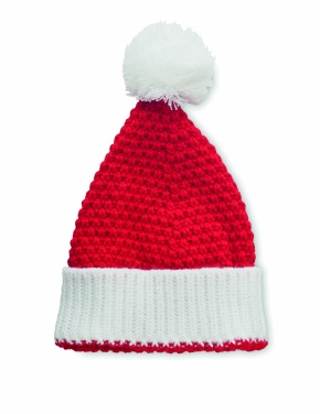 Logo trade promotional merchandise picture of: Christmas knitted beanie
