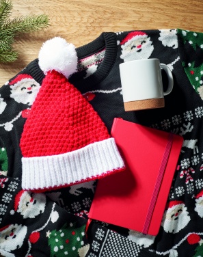 Logotrade promotional merchandise photo of: Christmas knitted beanie