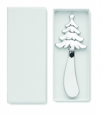 Logotrade promotional gift image of: Christmas tree cheese knife