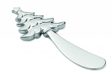 Logotrade business gift image of: Christmas tree cheese knife