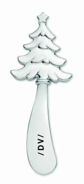 Logo trade promotional gifts image of: Christmas tree cheese knife