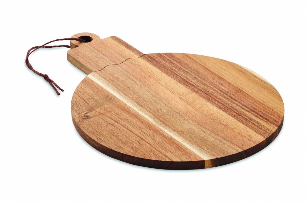 Logo trade promotional gifts image of: Acacia wood serving board