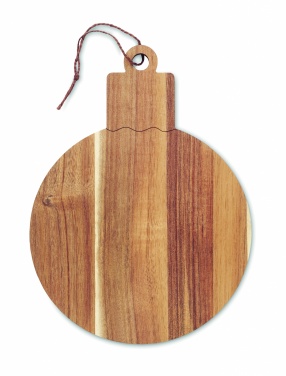 Logo trade promotional items image of: Acacia wood serving board