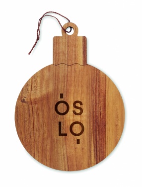 Logotrade promotional item picture of: Acacia wood serving board