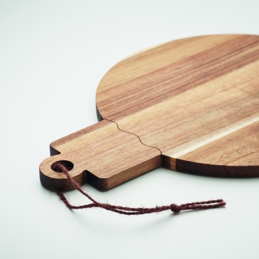 Logo trade promotional items image of: Acacia wood serving board