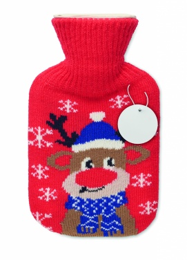 Logo trade promotional gift photo of: Hot water bottle 250ml
