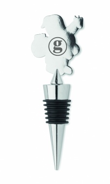 Logotrade promotional item image of: Bottle stopper Christmas motif