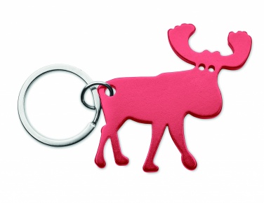 Logotrade business gift image of: Recycled aluminium key ring Pori