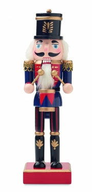 Logotrade business gifts photo of: Nutcracker character in wood