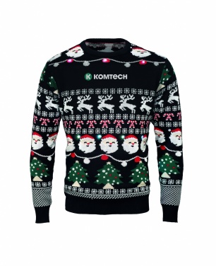 Logotrade promotional giveaway picture of: Christmas LED sweater S/M