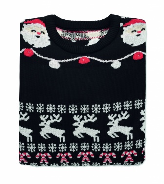 Logo trade promotional merchandise picture of: Christmas LED sweater L/XL