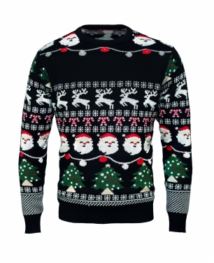 Logo trade promotional merchandise photo of: Christmas LED sweater L/XL