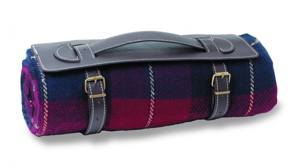 Logotrade advertising product picture of: Travelling clan blanket
