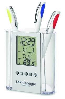 Logotrade business gifts photo of: Pen holder with calendar