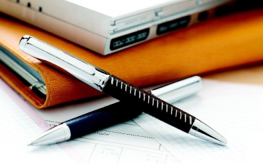 Logo trade promotional gift photo of: Metal ball pen in box