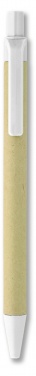 Logo trade advertising product photo of: Paper/corn PLA ball pen