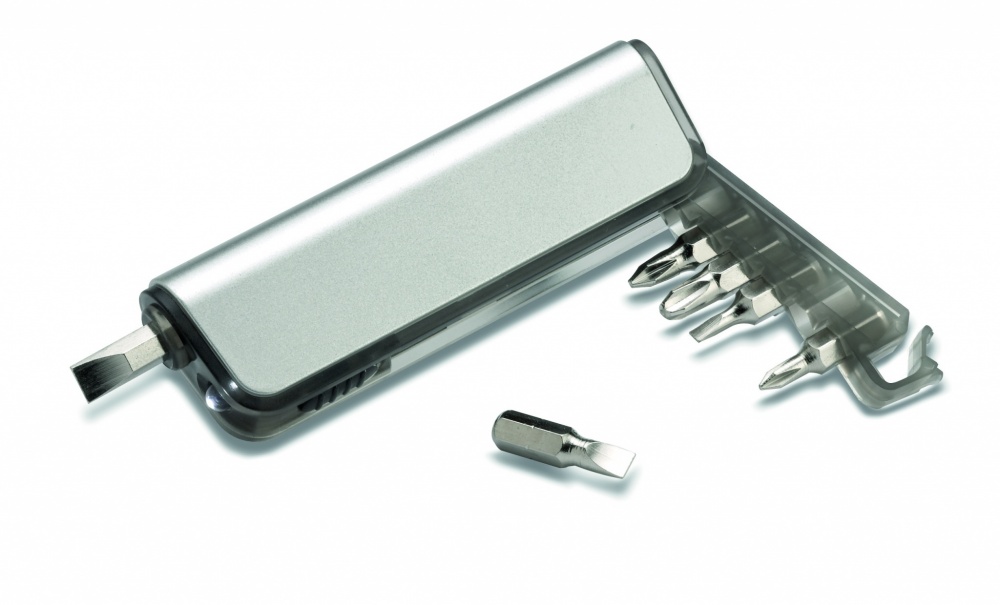 Logo trade promotional gifts picture of: Multitool holder and LED torch