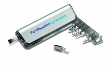 Logo trade corporate gifts image of: Multitool holder and LED torch