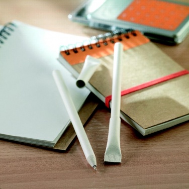 Logotrade business gifts photo of: Recycled paper ball pen