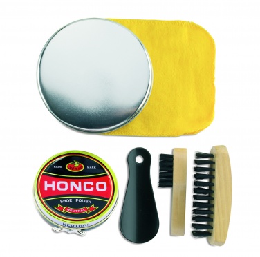 Logotrade advertising product picture of: Shoe polish kit