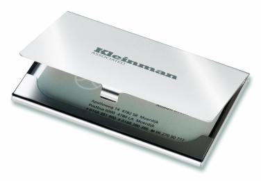 Logo trade corporate gifts image of: Business card holder