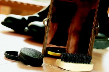 Logotrade promotional products photo of: Shoe polish kit