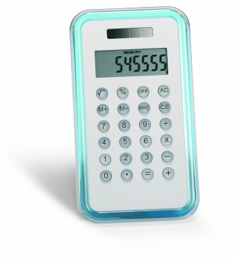Logo trade corporate gift photo of: 8 digit calculator