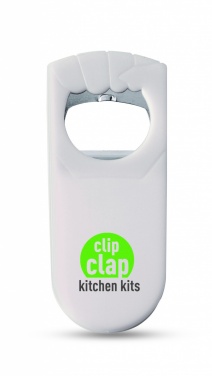 Logo trade promotional products picture of: Bottle-opener and sealer