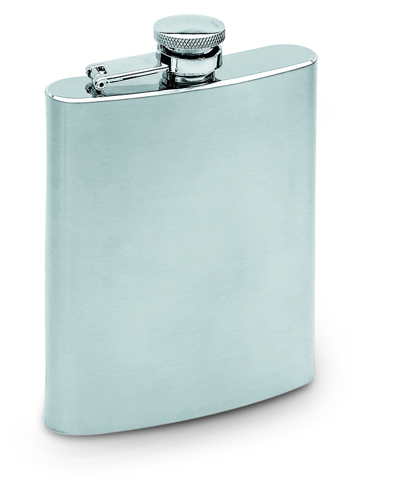 Logotrade corporate gift picture of: Slim hip flask 200ml
