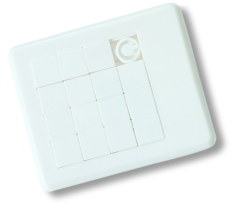 Logotrade promotional merchandise picture of: Plastic sliding game
