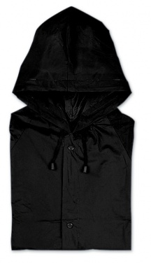 Logotrade promotional item image of: PVC raincoat with hood