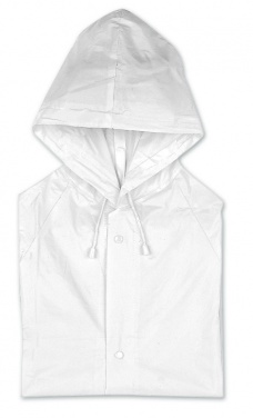 Logotrade promotional item picture of: PVC raincoat with hood