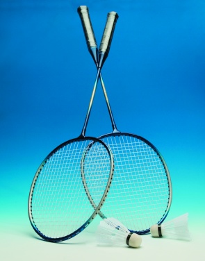 Logotrade promotional merchandise picture of: 2 player badminton set