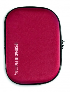 Logo trade promotional merchandise image of: First aid kit