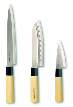 Logotrade corporate gifts photo of: Japanese style knife set