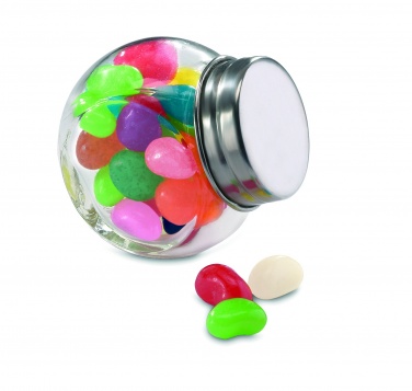 Logotrade corporate gift picture of: Glass jar with jelly beans