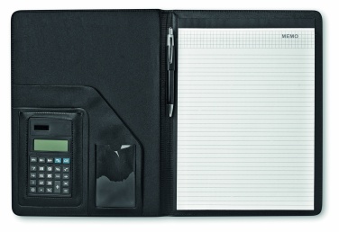 Logotrade advertising product image of: A4 conference folder calculator