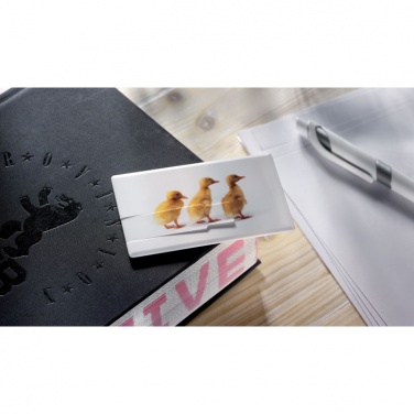 Logotrade business gift image of: Creditcard. USB flash 16GB