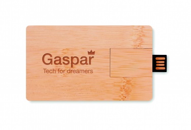 Logotrade business gift image of: 16GB bamboo casing USB