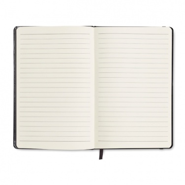 Logo trade promotional merchandise picture of: A5 notebook 96 lined sheets