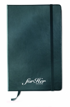 Logo trade promotional merchandise picture of: A5 notebook 96 lined sheets